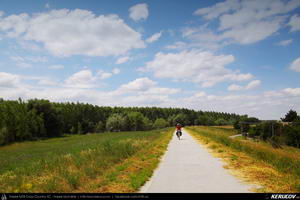 Trasee cu bicicleta MTB XC - Traseu MTB Bratislava - Horny Bar - Medvedov - Gyor : EuroVelo 6 - 2 de Andrei Vocurek