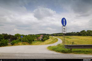 Trasee cu bicicleta MTB XC - Traseu MTB Bratislava - Horny Bar - Medvedov - Gyor : EuroVelo 6 - 2 de Andrei Vocurek