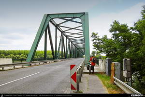 Trasee cu bicicleta MTB XC - Traseu MTB Bratislava - Horny Bar - Medvedov - Gyor : EuroVelo 6 - 2 de Andrei Vocurek
