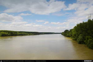 Trasee cu bicicleta MTB XC - Traseu MTB Bratislava - Horny Bar - Medvedov - Gyor : EuroVelo 6 - 2 de Andrei Vocurek