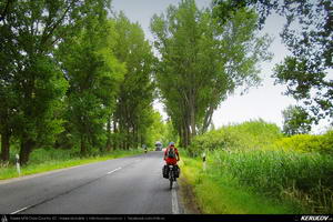 Trasee cu bicicleta MTB XC - Traseu MTB Bratislava - Horny Bar - Medvedov - Gyor : EuroVelo 6 - 2 de Andrei Vocurek