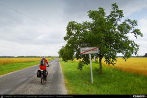 Trasee cu bicicleta MTB XC - Traseu MTB Bratislava - Horny Bar - Medvedov - Gyor : EuroVelo 6 - 2 de Andrei Vocurek