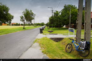 Trasee cu bicicleta MTB XC - Traseu MTB Bratislava - Horny Bar - Medvedov - Gyor : EuroVelo 6 - 2 de Andrei Vocurek
