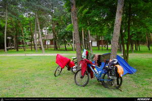 Trasee cu bicicleta MTB XC - Traseu MTB Bratislava - Horny Bar - Medvedov - Gyor : EuroVelo 6 - 2 de Andrei Vocurek