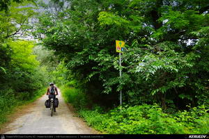 Traseu cu bicicleta MTB XC Gyor - Bony - Bana - Babolna - Acs - Komarom : EuroVelo 6 - 3 - KERUCOV .ro © 2007 - 2025 || #traseecubicicleta #mtb #ssp