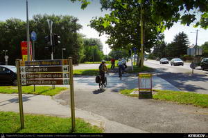 Trasee cu bicicleta MTB XC - Traseu MTB Komarom - Dunaalmas - Sutto - Esztergom : EuroVelo 6 - 4 de Andrei Vocurek