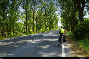 Trasee cu bicicleta MTB XC - Traseu MTB Komarom - Dunaalmas - Sutto - Esztergom : EuroVelo 6 - 4 de Andrei Vocurek