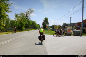 Trasee cu bicicleta MTB XC - Traseu MTB Komarom - Dunaalmas - Sutto - Esztergom : EuroVelo 6 - 4 de Andrei Vocurek
