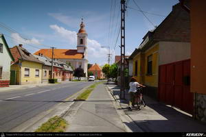 Trasee cu bicicleta MTB XC - Traseu MTB Komarom - Dunaalmas - Sutto - Esztergom : EuroVelo 6 - 4 de Andrei Vocurek