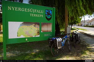 Trasee cu bicicleta MTB XC - Traseu MTB Komarom - Dunaalmas - Sutto - Esztergom : EuroVelo 6 - 4 de Andrei Vocurek