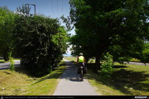 Trasee cu bicicleta MTB XC - Traseu MTB Komarom - Dunaalmas - Sutto - Esztergom : EuroVelo 6 - 4 de Andrei Vocurek