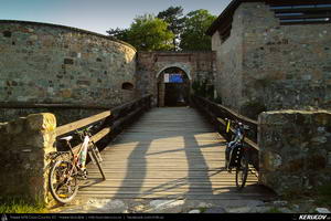 Trasee cu bicicleta MTB XC - Traseu MTB Komarom - Dunaalmas - Sutto - Esztergom : EuroVelo 6 - 4 de Andrei Vocurek