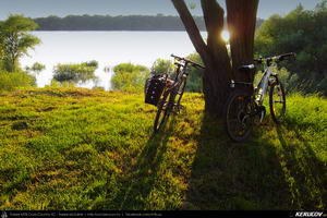 Trasee cu bicicleta MTB XC - Traseu MTB Komarom - Dunaalmas - Sutto - Esztergom : EuroVelo 6 - 4 de Andrei Vocurek