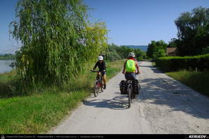 Trasee cu bicicleta MTB XC - Traseu MTB Esztergom - Domos - Visegrad - Szentendre : EuroVelo 6 - 5 de Andrei Vocurek