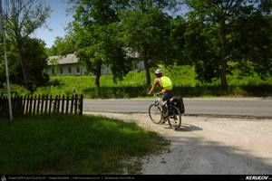 Trasee cu bicicleta MTB XC - Traseu MTB Esztergom - Domos - Visegrad - Szentendre : EuroVelo 6 - 5 de Andrei Vocurek