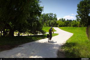 Trasee cu bicicleta MTB XC - Traseu MTB Szentendre - Budakalasz - Budapesta : EuroVelo 6 - 6 de Andrei Vocurek