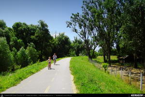 Trasee cu bicicleta MTB XC - Traseu MTB Szentendre - Budakalasz - Budapesta : EuroVelo 6 - 6 de Andrei Vocurek