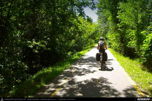 Trasee cu bicicleta MTB XC - Traseu MTB Szentendre - Budakalasz - Budapesta : EuroVelo 6 - 6 de Andrei Vocurek