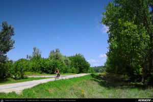 Trasee cu bicicleta MTB XC - Traseu MTB Szentendre - Budakalasz - Budapesta : EuroVelo 6 - 6 de Andrei Vocurek