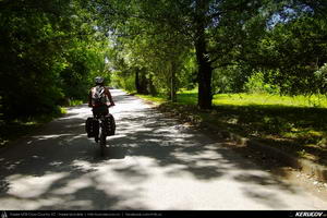 Trasee cu bicicleta MTB XC - Traseu MTB Szentendre - Budakalasz - Budapesta : EuroVelo 6 - 6 de Andrei Vocurek