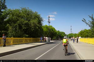 Trasee cu bicicleta MTB XC - Traseu MTB Szentendre - Budakalasz - Budapesta : EuroVelo 6 - 6 de Andrei Vocurek