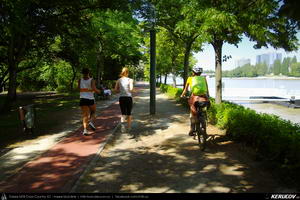 Trasee cu bicicleta MTB XC - Traseu MTB Szentendre - Budakalasz - Budapesta : EuroVelo 6 - 6 de Andrei Vocurek