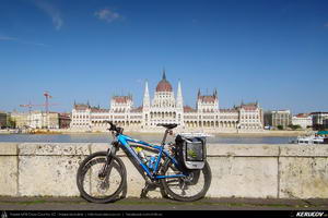 Trasee cu bicicleta MTB XC - Traseu MTB Szentendre - Budakalasz - Budapesta : EuroVelo 6 - 6 de Andrei Vocurek