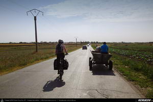 Trasee cu bicicleta MTB XC - Traseu MTB Jurilovca - Cetatea Histria - Vadu - Mamaia - Constanta (3 zile) de Andrei Vocurek