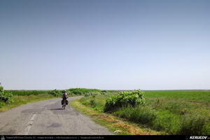 Trasee cu bicicleta MTB XC - Traseu MTB Jurilovca - Cetatea Histria - Vadu - Mamaia - Constanta (3 zile) de Andrei Vocurek