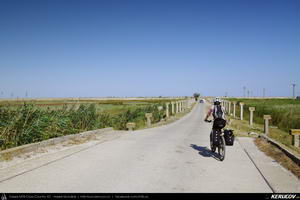 Trasee cu bicicleta MTB XC - Traseu MTB Jurilovca - Cetatea Histria - Vadu - Mamaia - Constanta (3 zile) de Andrei Vocurek