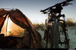 Trasee cu bicicleta MTB XC - Traseu MTB Jurilovca - Cetatea Histria - Vadu - Mamaia - Constanta (3 zile) de Andrei Vocurek