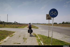 Trasee cu bicicleta MTB XC - Traseu MTB Jurilovca - Cetatea Histria - Vadu - Mamaia - Constanta (3 zile) de Andrei Vocurek