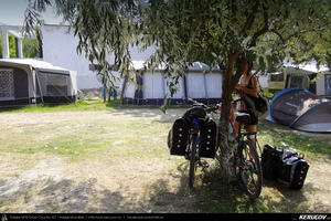 Trasee cu bicicleta MTB XC - Traseu MTB Jurilovca - Cetatea Histria - Vadu - Mamaia - Constanta (3 zile) de Andrei Vocurek