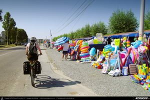 Trasee cu bicicleta MTB XC - Traseu MTB Jurilovca - Cetatea Histria - Vadu - Mamaia - Constanta (3 zile) de Andrei Vocurek