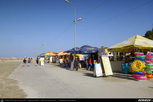 Trasee cu bicicleta MTB XC - Traseu MTB Jurilovca - Cetatea Histria - Vadu - Mamaia - Constanta (3 zile) de Andrei Vocurek