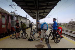 Trasee cu bicicleta MTB XC - Traseu MTB Lehliu Gara - Lacul Mostistea - Sultana - Luptatori - Lehliu Gara de Andrei Vocurek