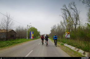 Trasee cu bicicleta MTB XC - Traseu MTB Lehliu Gara - Lacul Mostistea - Sultana - Luptatori - Lehliu Gara de Andrei Vocurek
