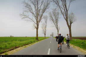 Trasee cu bicicleta MTB XC - Traseu MTB Lehliu Gara - Lacul Mostistea - Sultana - Luptatori - Lehliu Gara de Andrei Vocurek