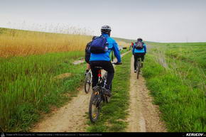 Trasee cu bicicleta MTB XC - Traseu MTB Lehliu Gara - Lacul Mostistea - Sultana - Luptatori - Lehliu Gara de Andrei Vocurek