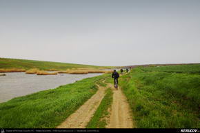 Trasee cu bicicleta MTB XC - Traseu MTB Lehliu Gara - Lacul Mostistea - Sultana - Luptatori - Lehliu Gara de Andrei Vocurek