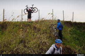 Trasee cu bicicleta MTB XC - Traseu MTB Lehliu Gara - Lacul Mostistea - Sultana - Luptatori - Lehliu Gara de Andrei Vocurek