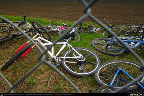 Trasee cu bicicleta MTB XC - Traseu MTB Lehliu Gara - Lacul Mostistea - Sultana - Luptatori - Lehliu Gara de Andrei Vocurek