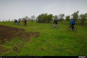 Trasee cu bicicleta MTB XC - Traseu MTB Lehliu Gara - Lacul Mostistea - Sultana - Luptatori - Lehliu Gara de Andrei Vocurek