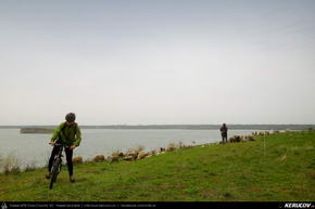 Trasee cu bicicleta MTB XC - Traseu MTB Lehliu Gara - Lacul Mostistea - Sultana - Luptatori - Lehliu Gara de Andrei Vocurek