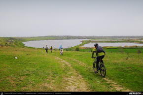 Trasee cu bicicleta MTB XC - Traseu MTB Lehliu Gara - Lacul Mostistea - Sultana - Luptatori - Lehliu Gara de Andrei Vocurek