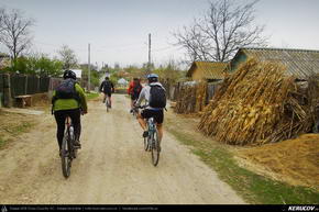 Trasee cu bicicleta MTB XC - Traseu MTB Lehliu Gara - Lacul Mostistea - Sultana - Luptatori - Lehliu Gara de Andrei Vocurek