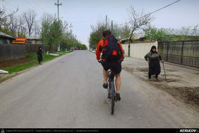 Trasee cu bicicleta MTB XC - Traseu MTB Lehliu Gara - Lacul Mostistea - Sultana - Luptatori - Lehliu Gara de Andrei Vocurek