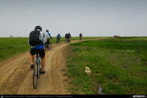 Trasee cu bicicleta MTB XC - Traseu MTB Lehliu Gara - Lacul Mostistea - Sultana - Luptatori - Lehliu Gara de Andrei Vocurek