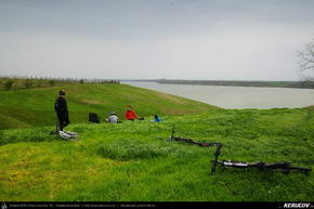 Trasee cu bicicleta MTB XC - Traseu MTB Lehliu Gara - Lacul Mostistea - Sultana - Luptatori - Lehliu Gara de Andrei Vocurek