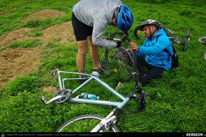 Trasee cu bicicleta MTB XC - Traseu MTB Lehliu Gara - Lacul Mostistea - Sultana - Luptatori - Lehliu Gara de Andrei Vocurek